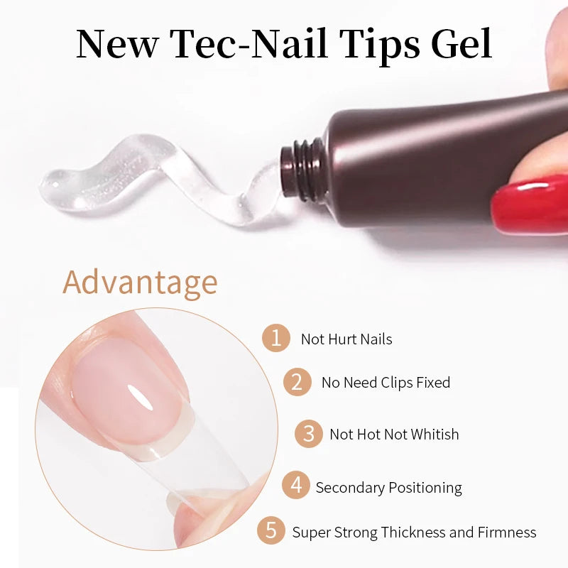 Clear Transparent Nail Gel