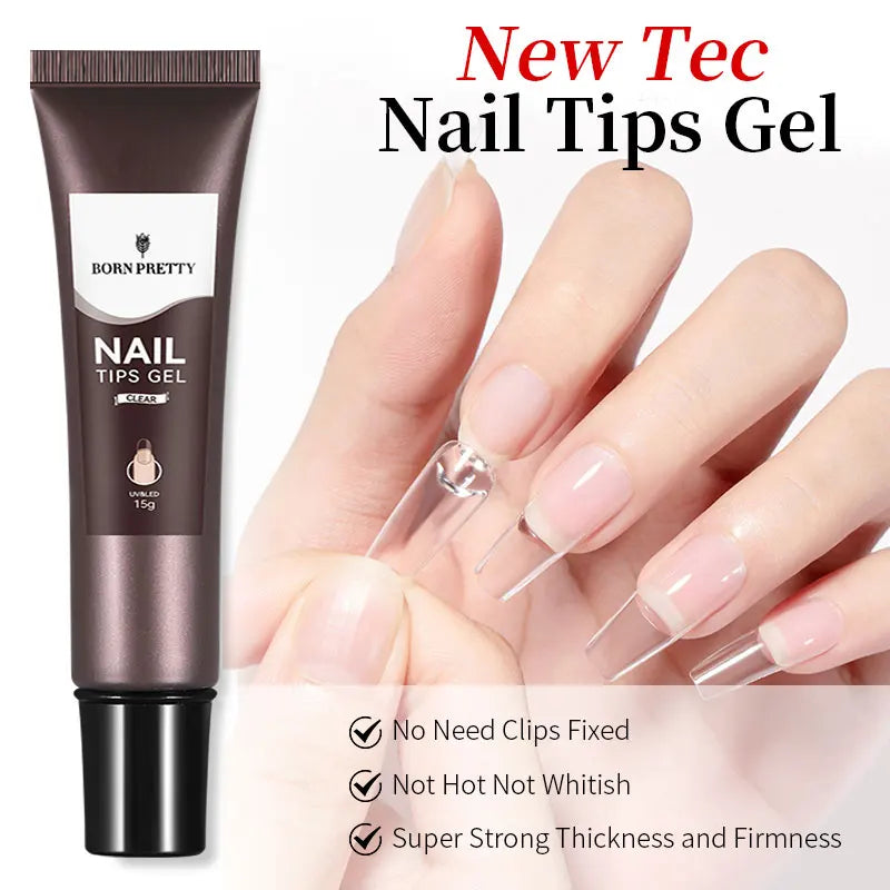 Clear Transparent Nail Gel