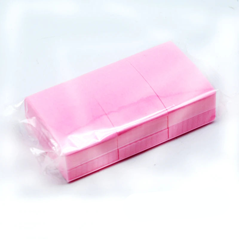 Nail Polish Remover Wipes Lint Free Paper