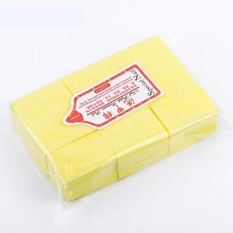 Nail Polish Remover Wipes Lint Free Paper