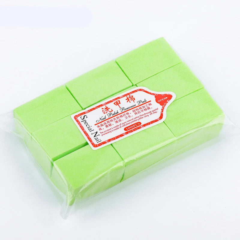 Nail Polish Remover Wipes Lint Free Paper