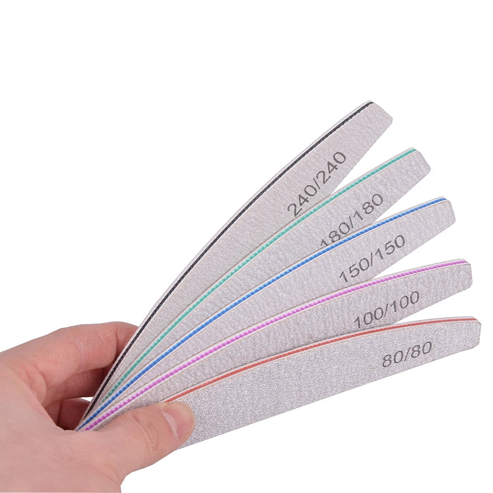 Strong Thick Nail Files Sandpaper