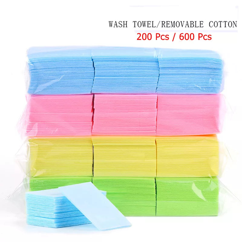 Nail Polish Remover Wipes Lint Free Paper
