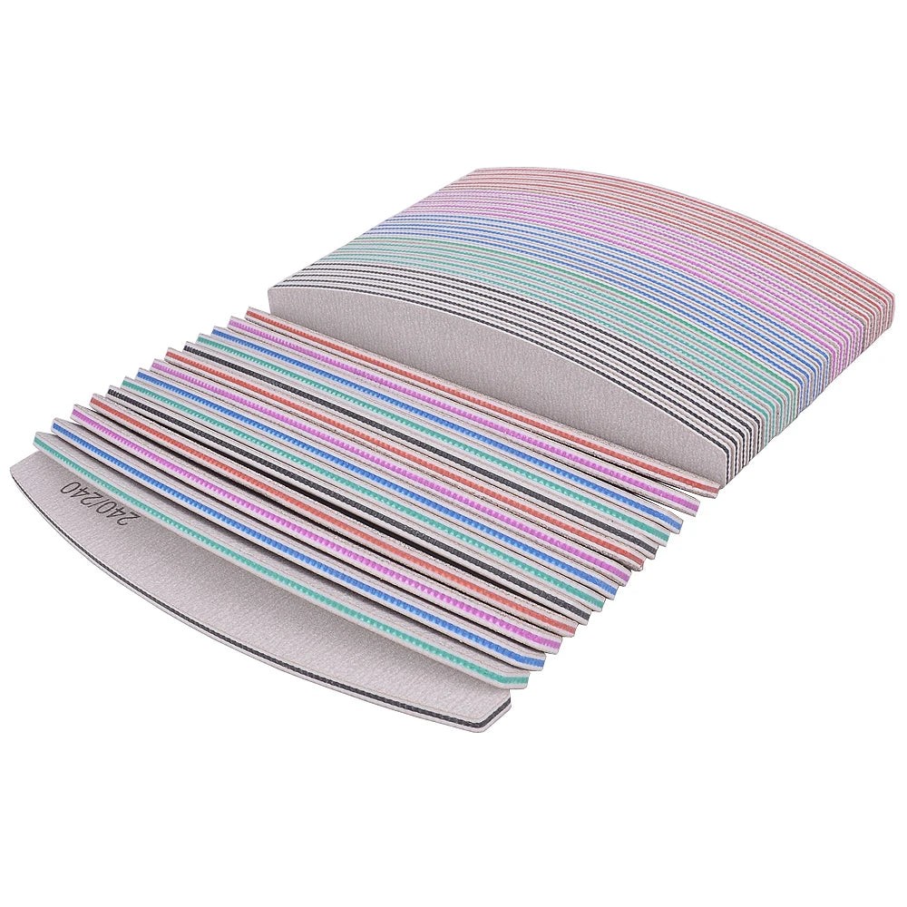 Strong Thick Nail Files Sandpaper