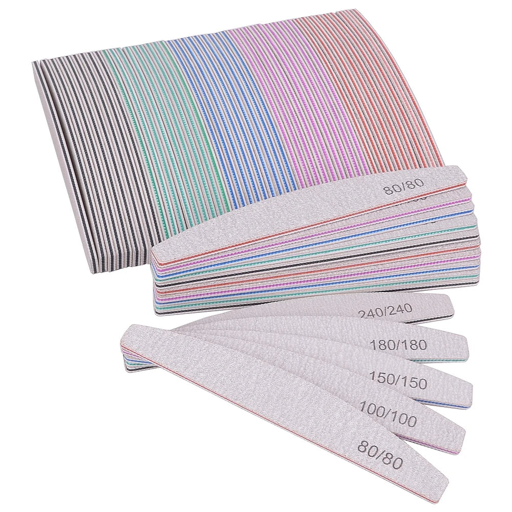 Strong Thick Nail Files Sandpaper