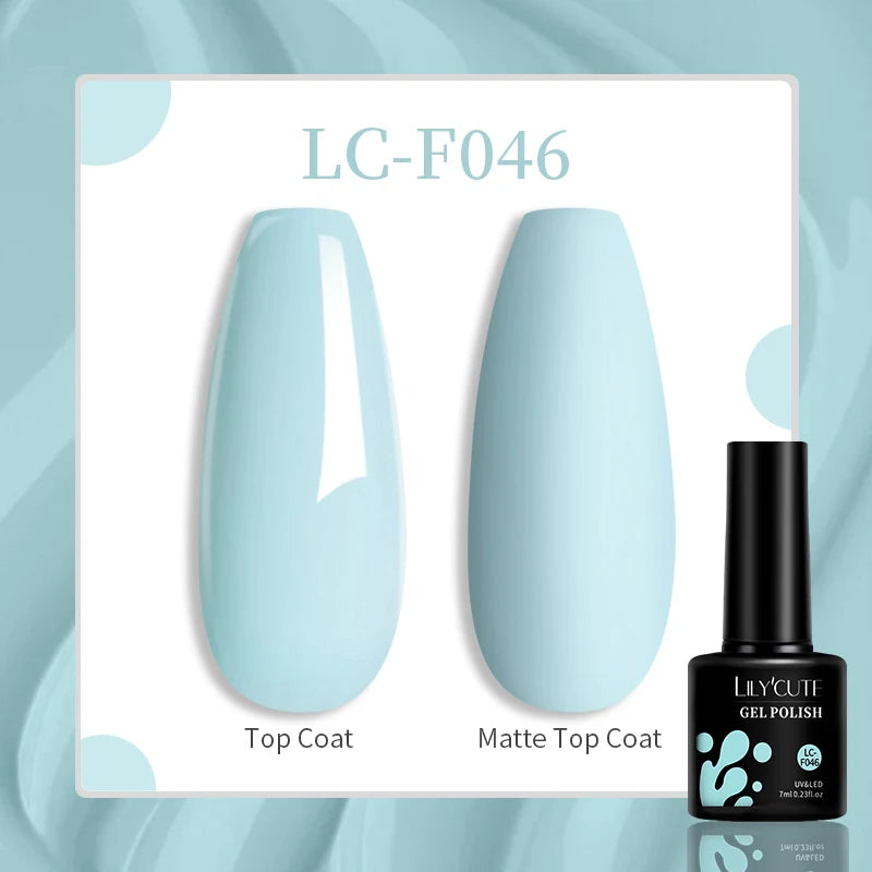 9D Rainbow Reflective Nail Gel Polish