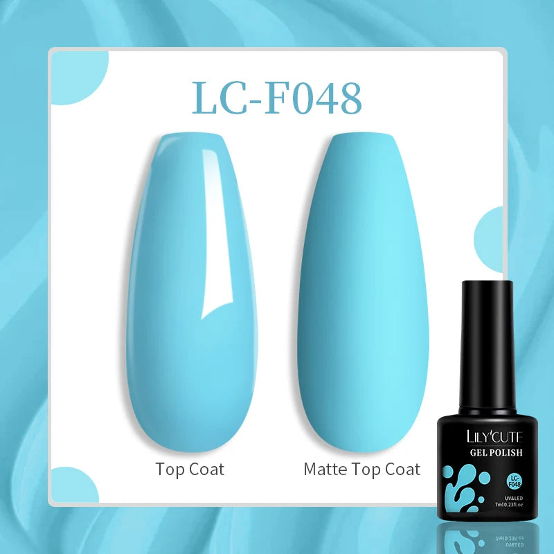 9D Rainbow Reflective Nail Gel Polish
