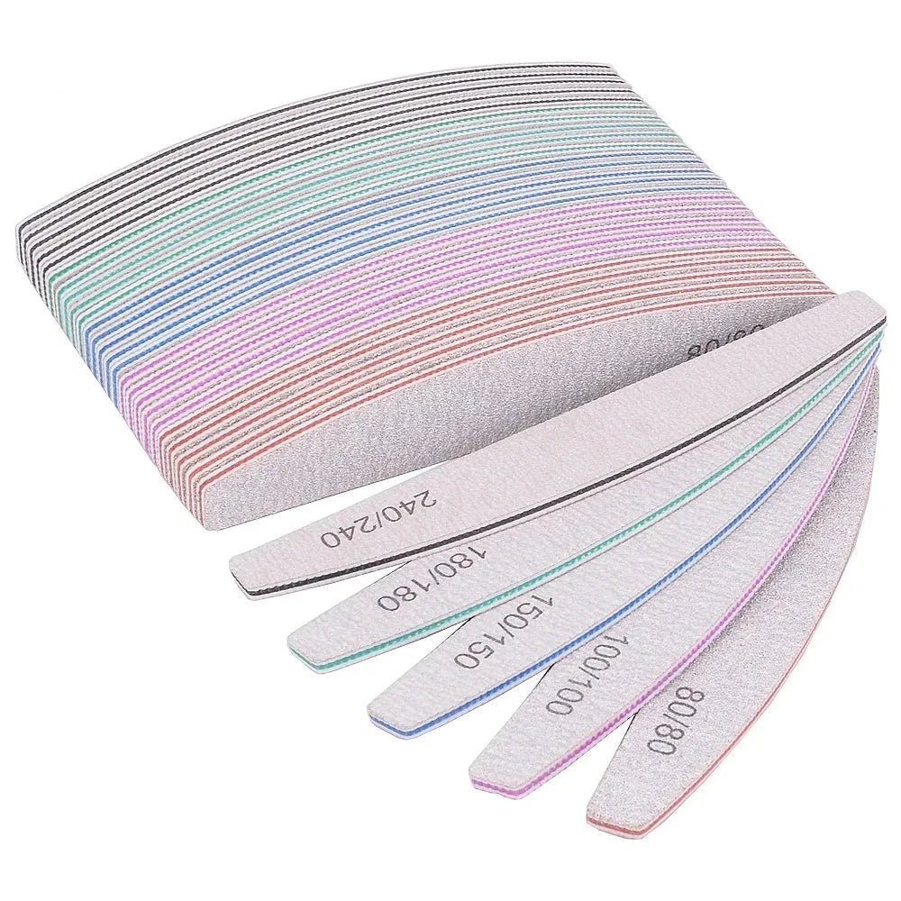 Strong Thick Nail Files Sandpaper