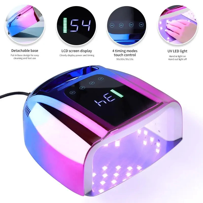 Wireless Nail Polish Curing Lamp
