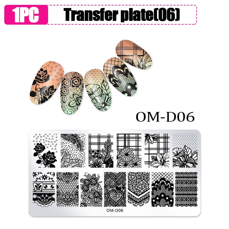 Nail Art Stamper Tool