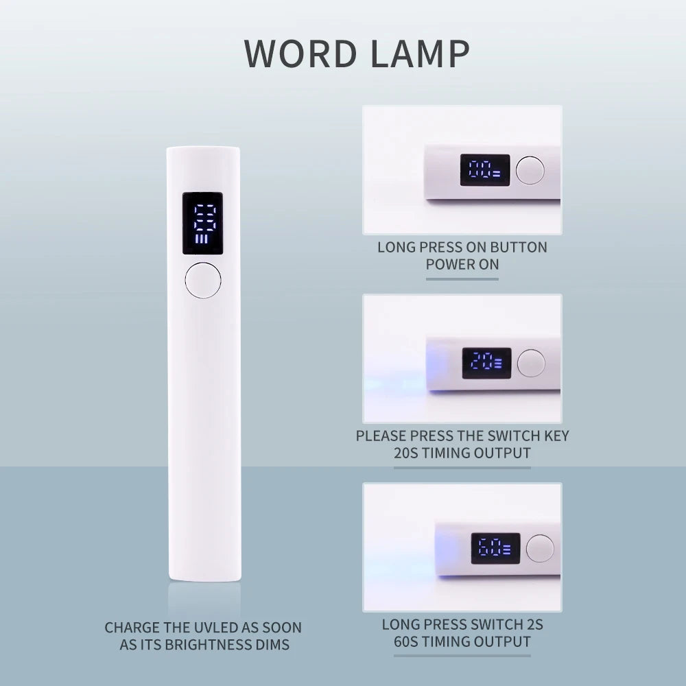 UV Nail Lamp Dryer Machine