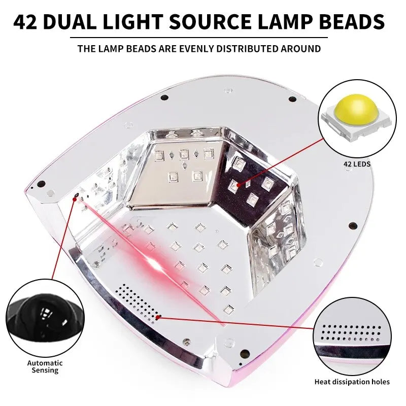 Wireless Nail Polish Curing Lamp