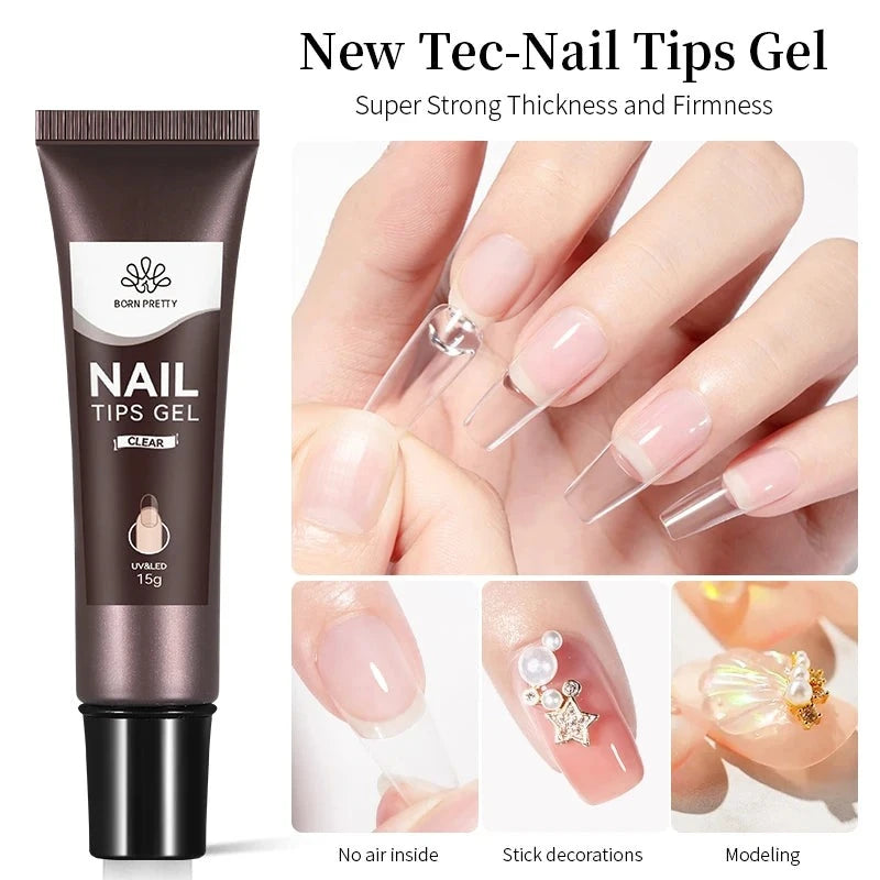 Clear Transparent Nail Gel