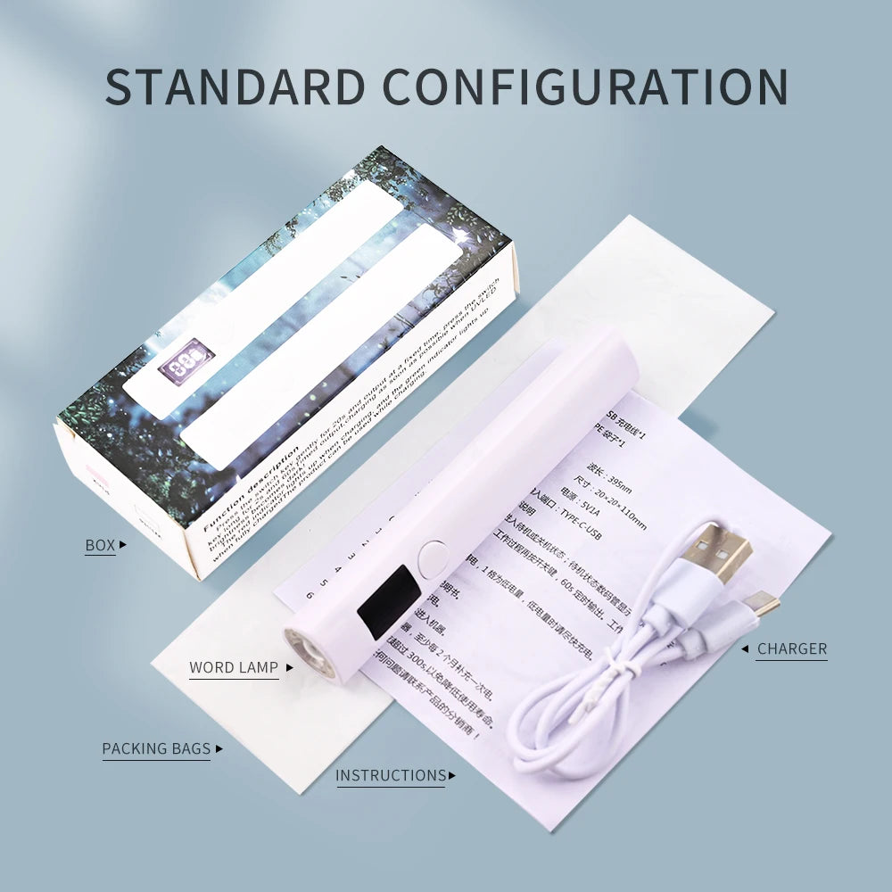 UV Nail Lamp Dryer Machine