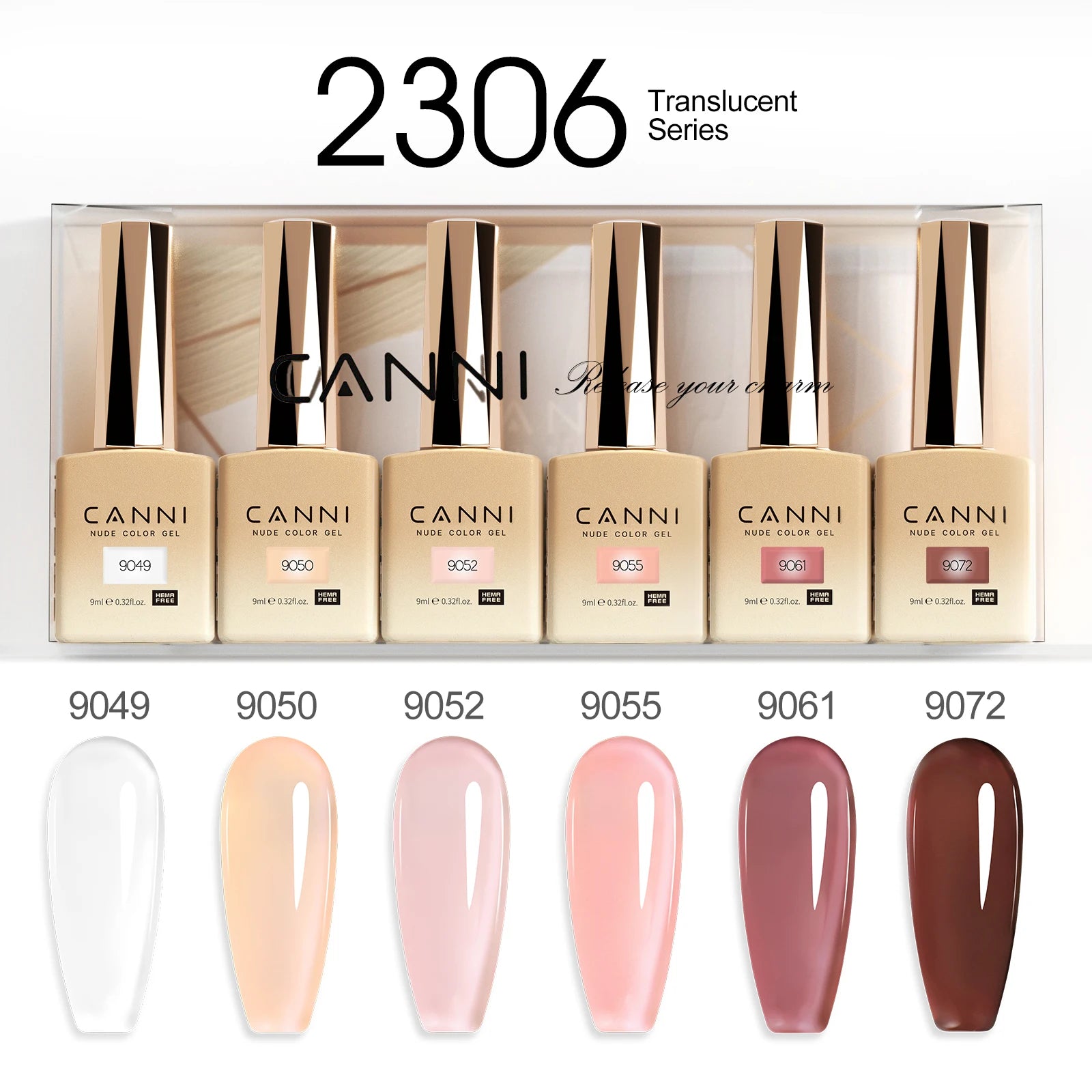 Venalisa Winter Coverage Nail Gel Polish
