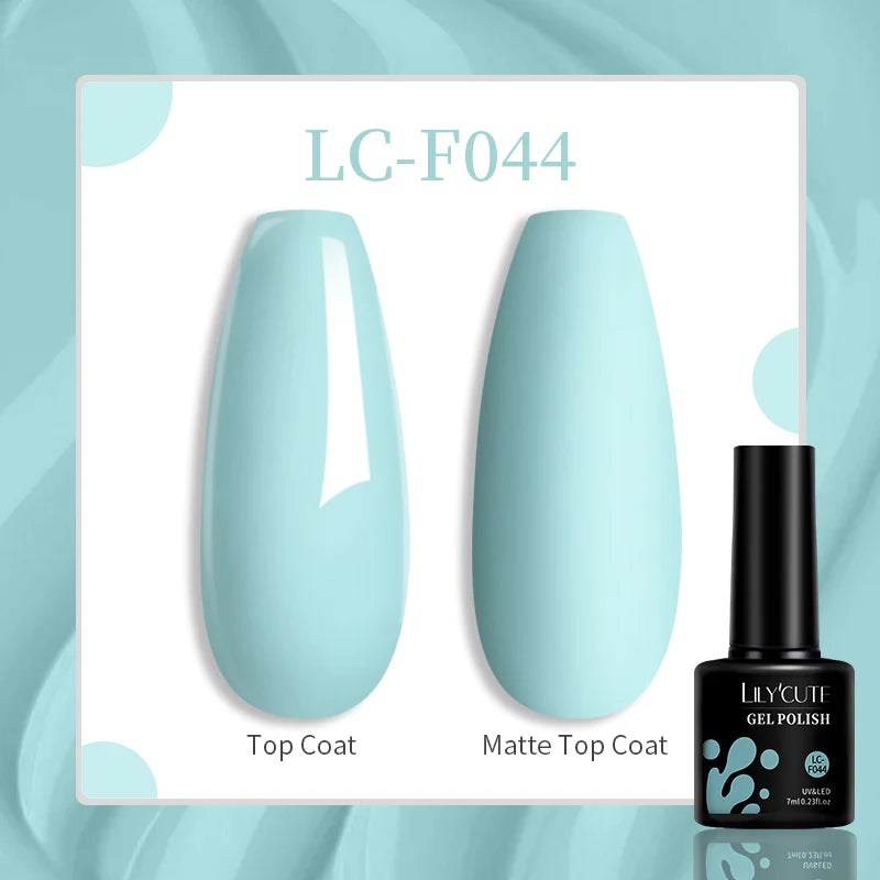 9D Rainbow Reflective Nail Gel Polish