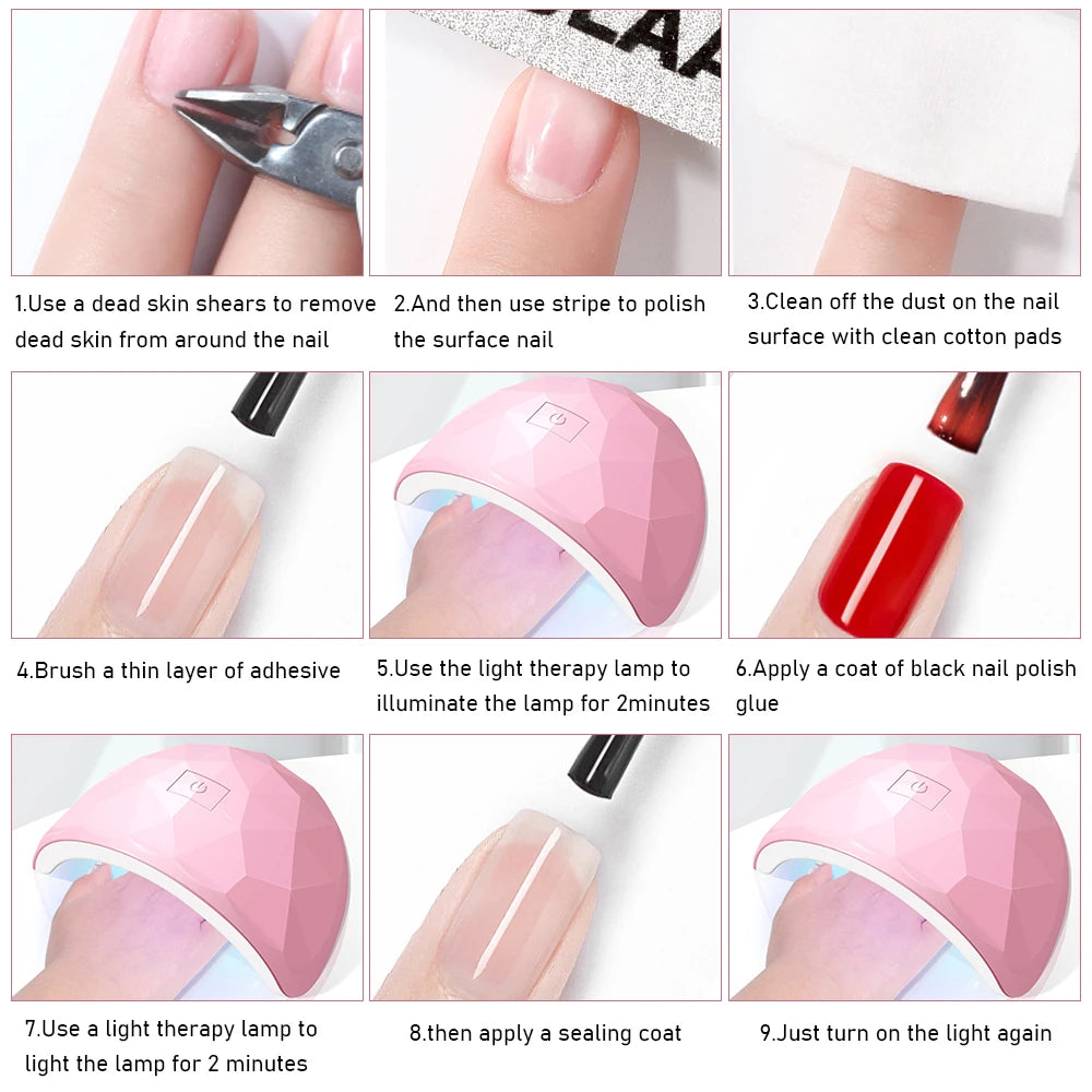 Multifunctional Uv Led Lamp For Nails
