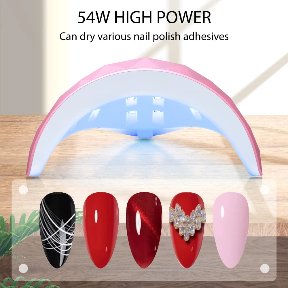 Multifunctional Uv Led Lamp For Nails