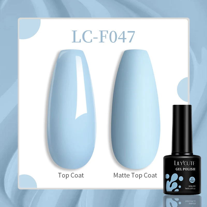 9D Rainbow Reflective Nail Gel Polish