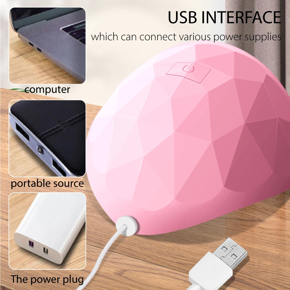 Multifunctional Uv Led Lamp For Nails