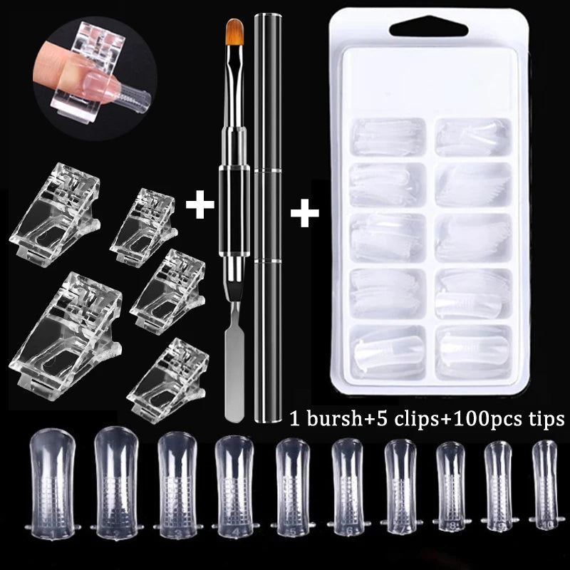Fake Finger UV Gel Polish Kit