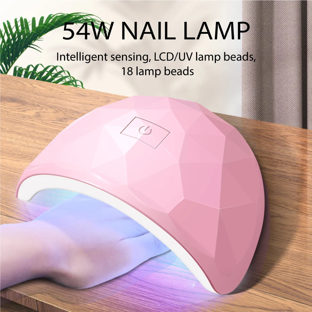 Multifunctional Uv Led Lamp For Nails