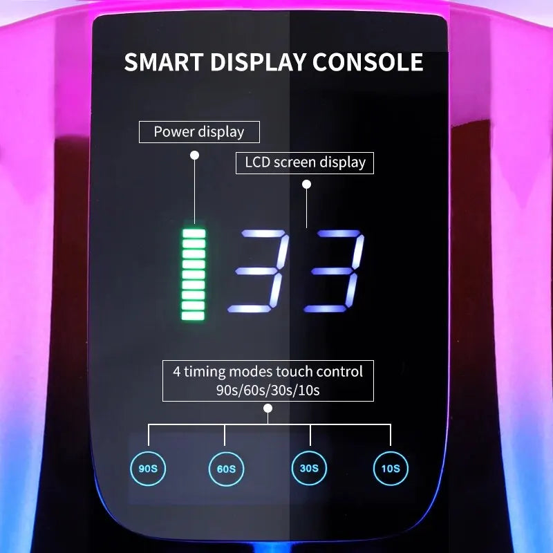 Wireless Nail Polish Curing Lamp