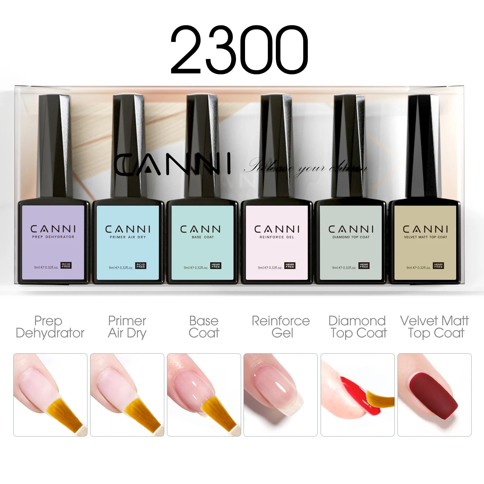 Venalisa Winter Coverage Nail Gel Polish
