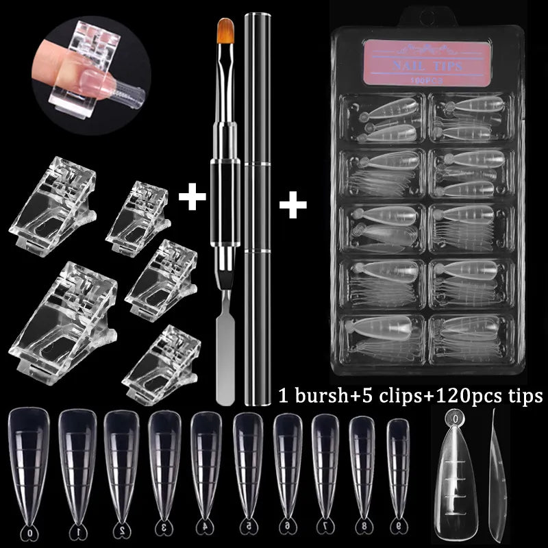 Fake Finger UV Gel Polish Kit