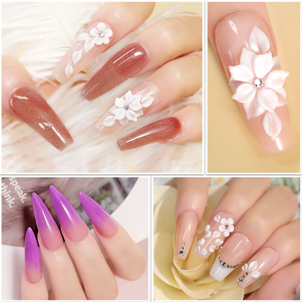 Acrylic nail art professional set