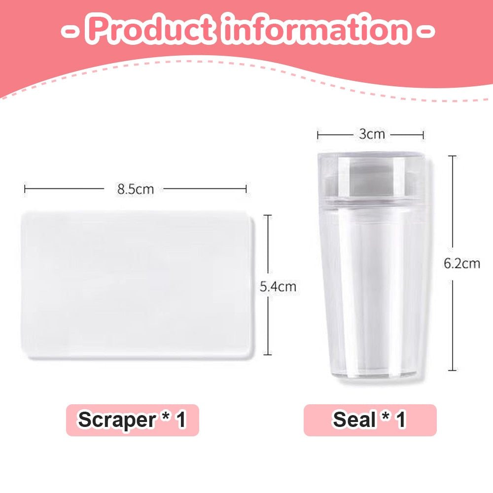 Nail Art Stamper Tool