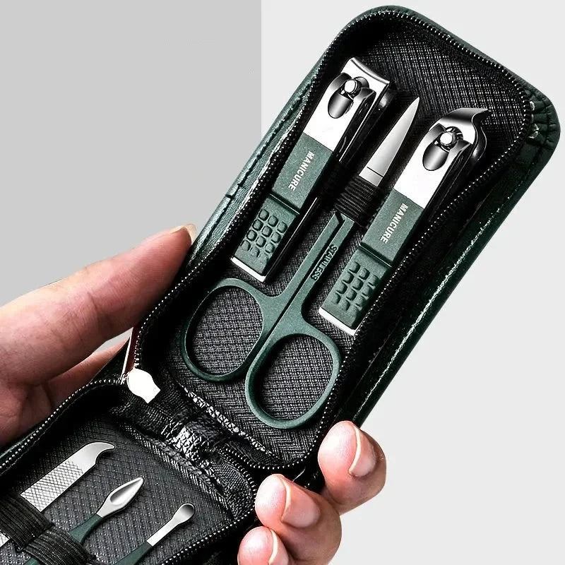 Portable Luxury Nails Manicure Set