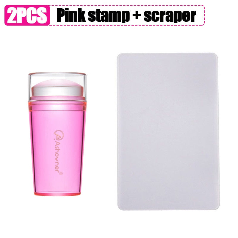 Nail Art Stamper Tool