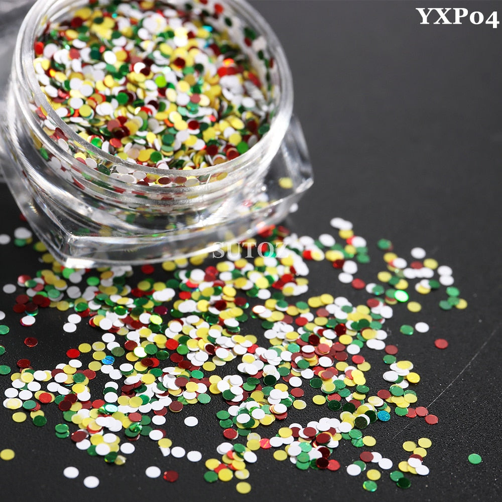 White Chrome Pearl Nail Powder