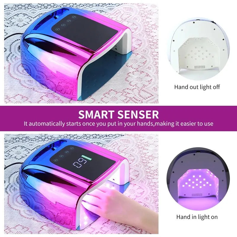 Wireless Nail Polish Curing Lamp