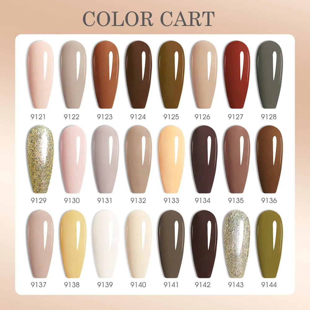 Venalisa Winter Coverage Nail Gel Polish