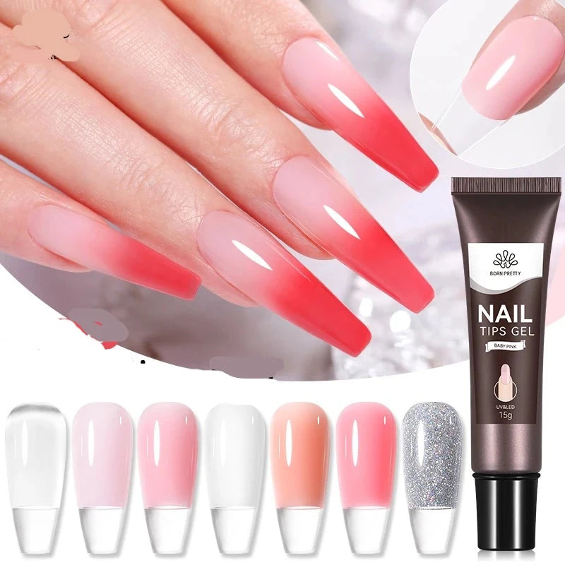 Clear Transparent Nail Gel