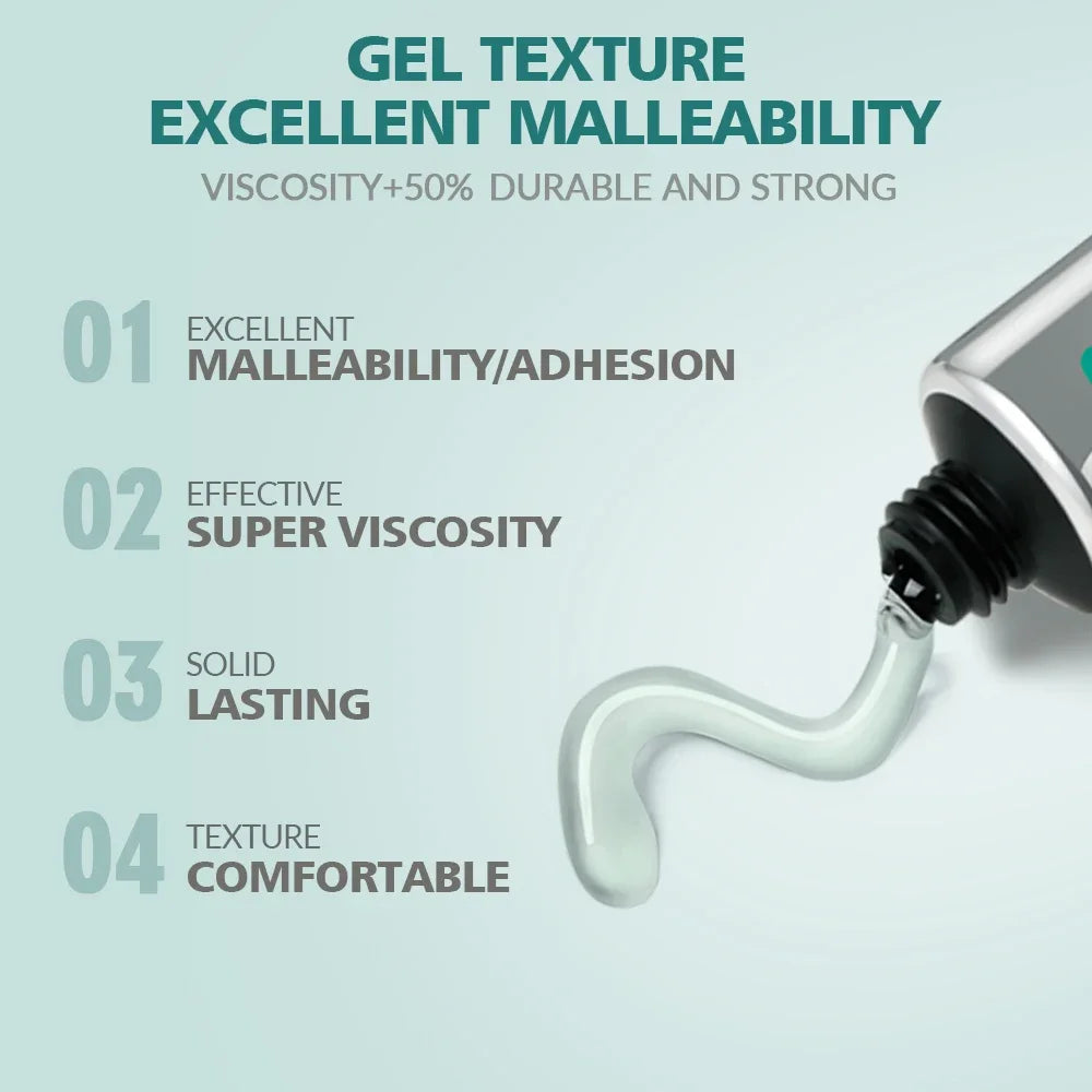 False Nail Extension Function Adhesive Gel