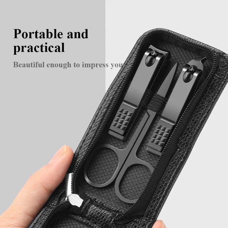 Portable Luxury Nails Manicure Set