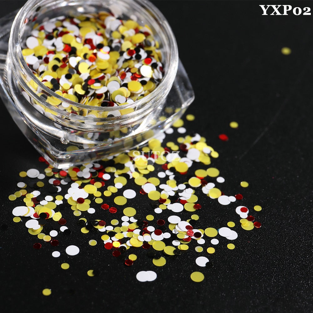 White Chrome Pearl Nail Powder