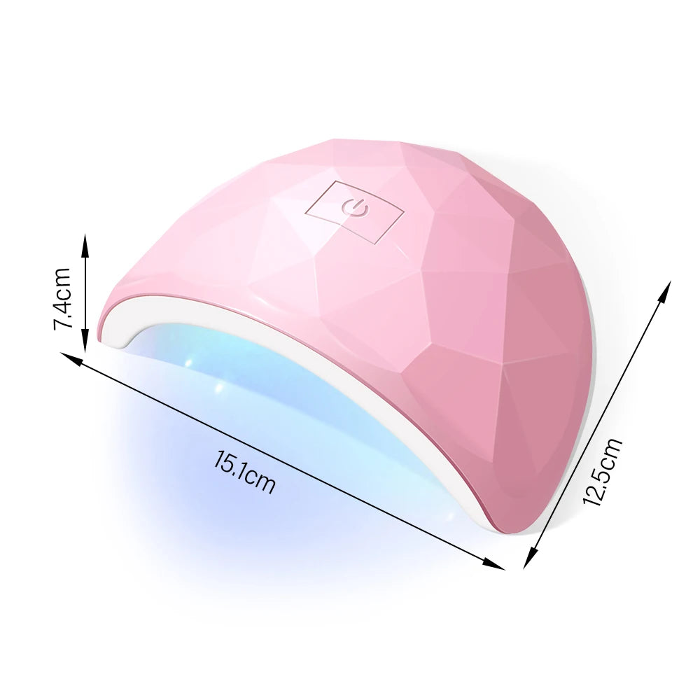 Multifunctional Uv Led Lamp For Nails