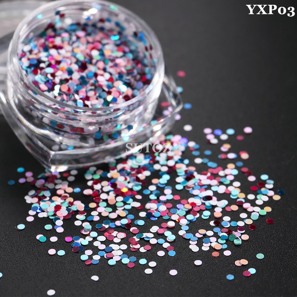 White Chrome Pearl Nail Powder