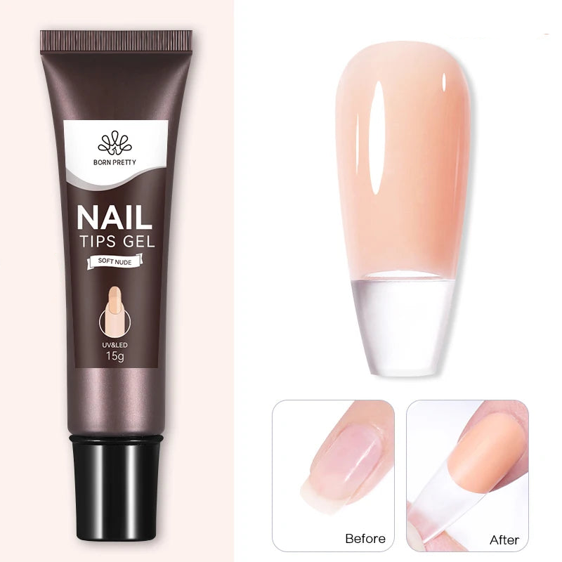 Clear Transparent Nail Gel
