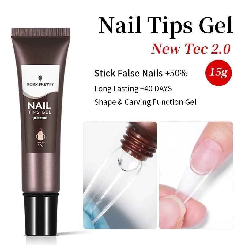 Clear Transparent Nail Gel