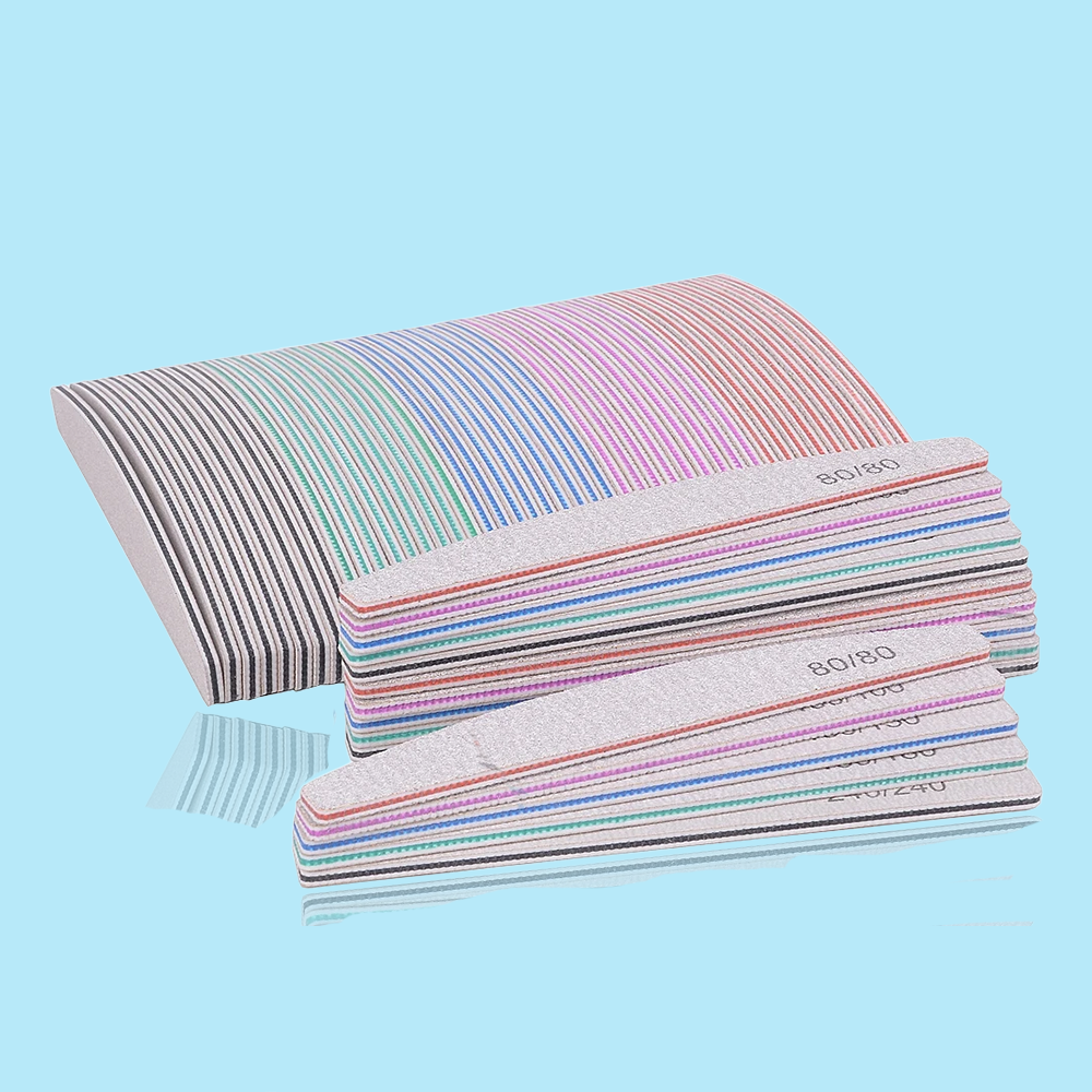 Strong Thick Nail Files Sandpaper